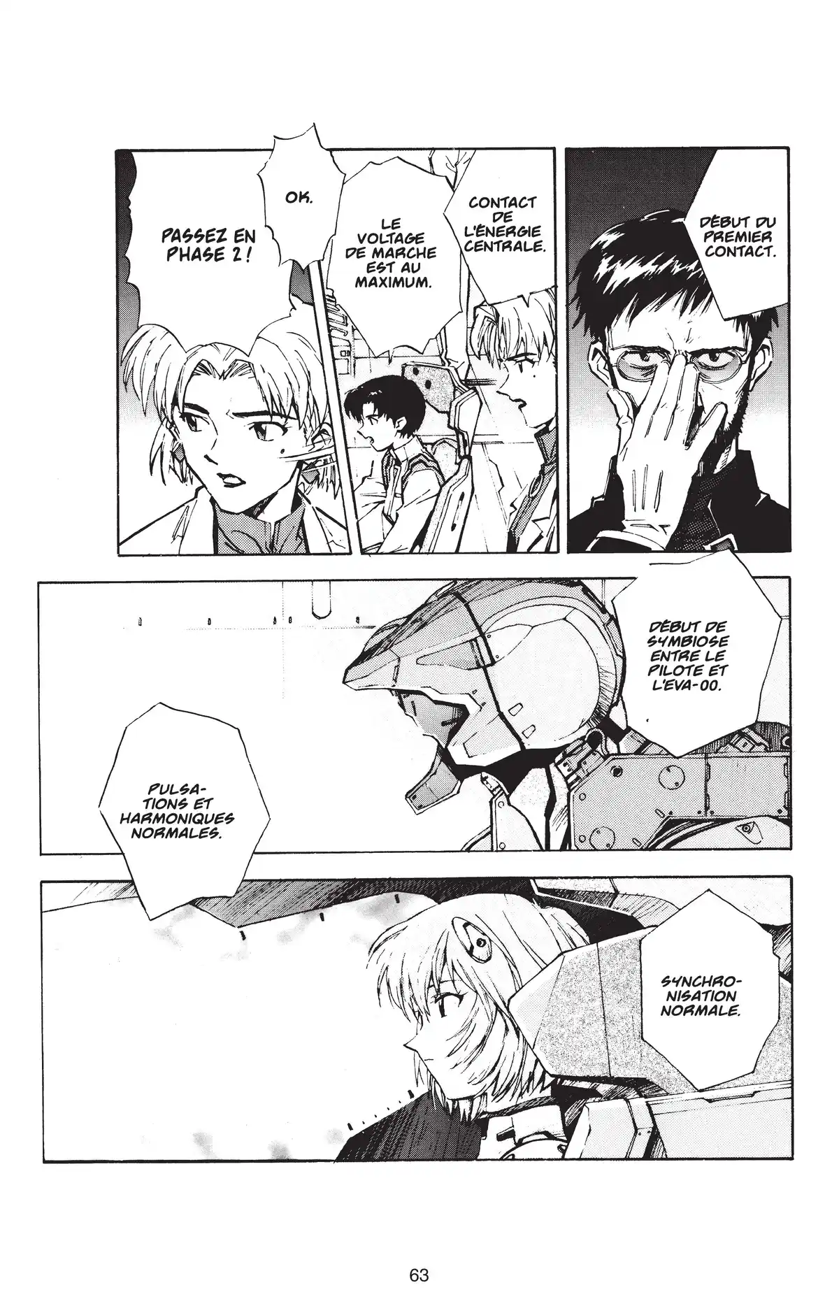 Neon Genesis Evangelion Volume 3 page 62