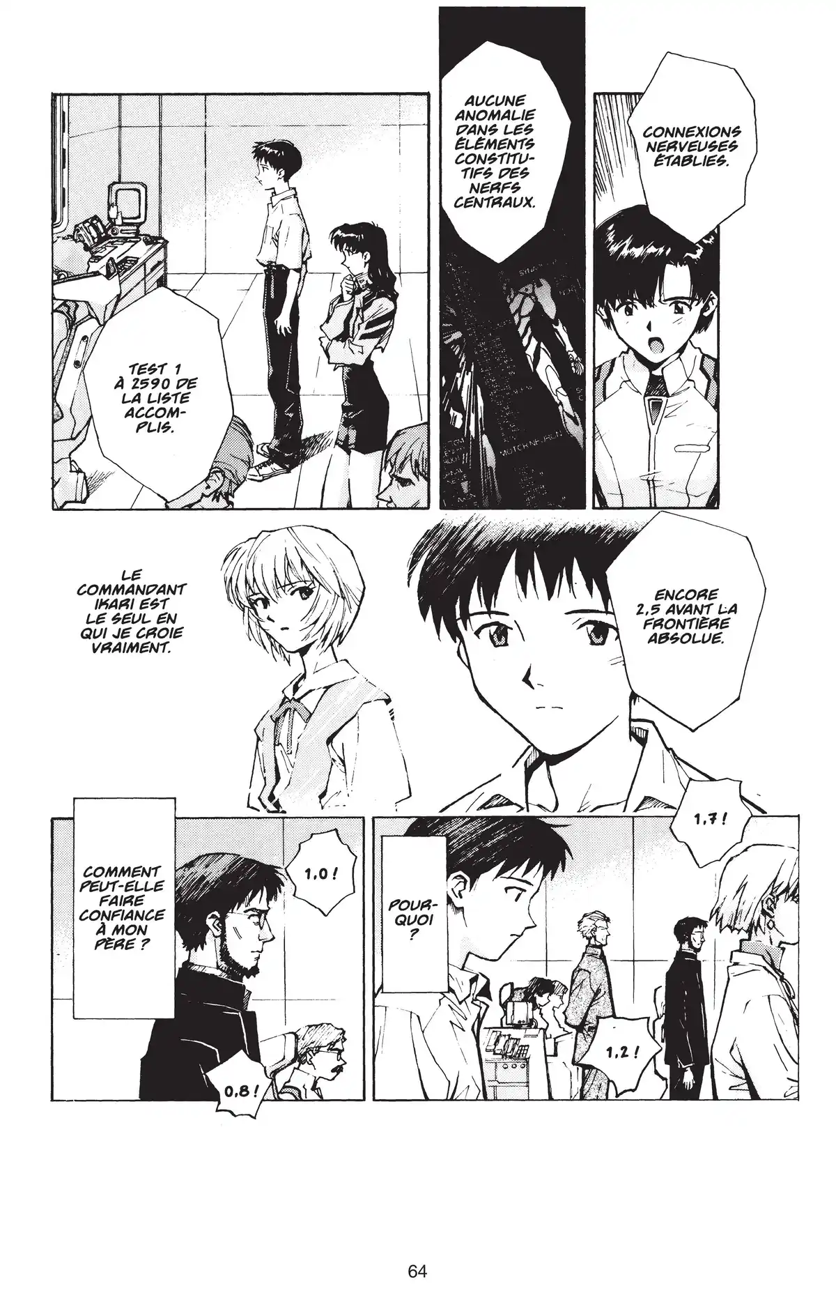 Neon Genesis Evangelion Volume 3 page 63