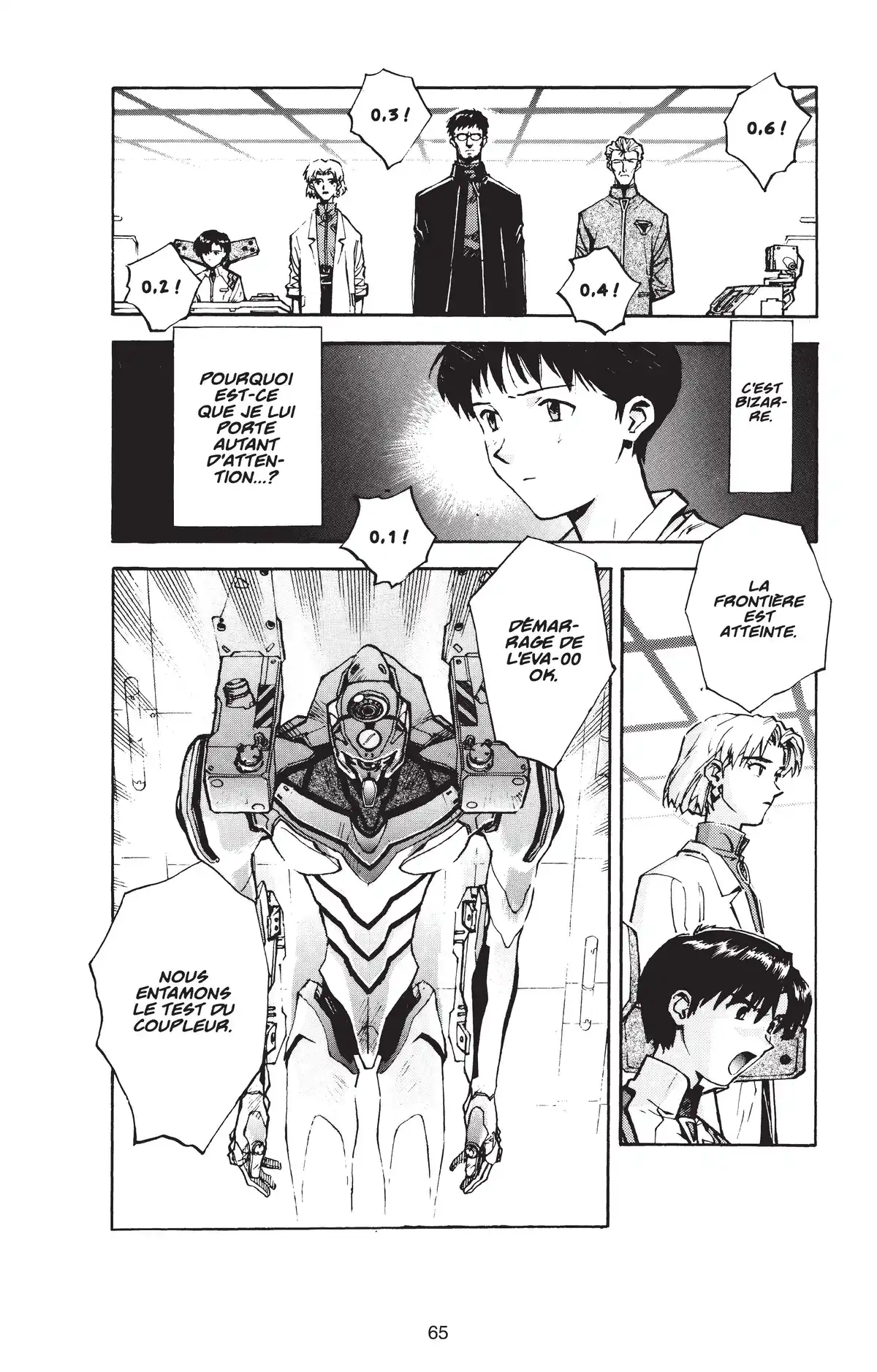 Neon Genesis Evangelion Volume 3 page 64