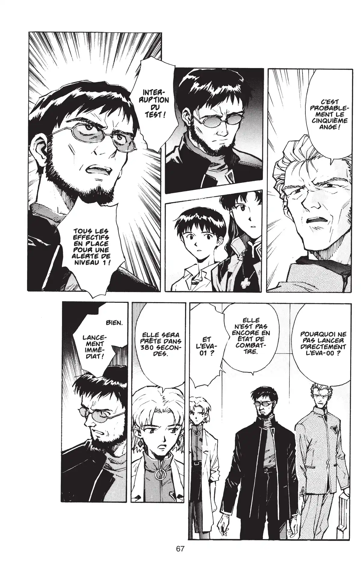 Neon Genesis Evangelion Volume 3 page 66