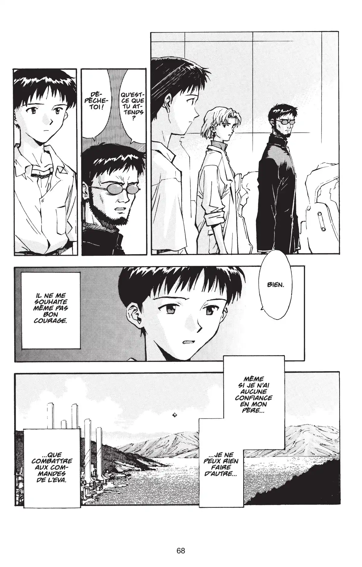 Neon Genesis Evangelion Volume 3 page 67