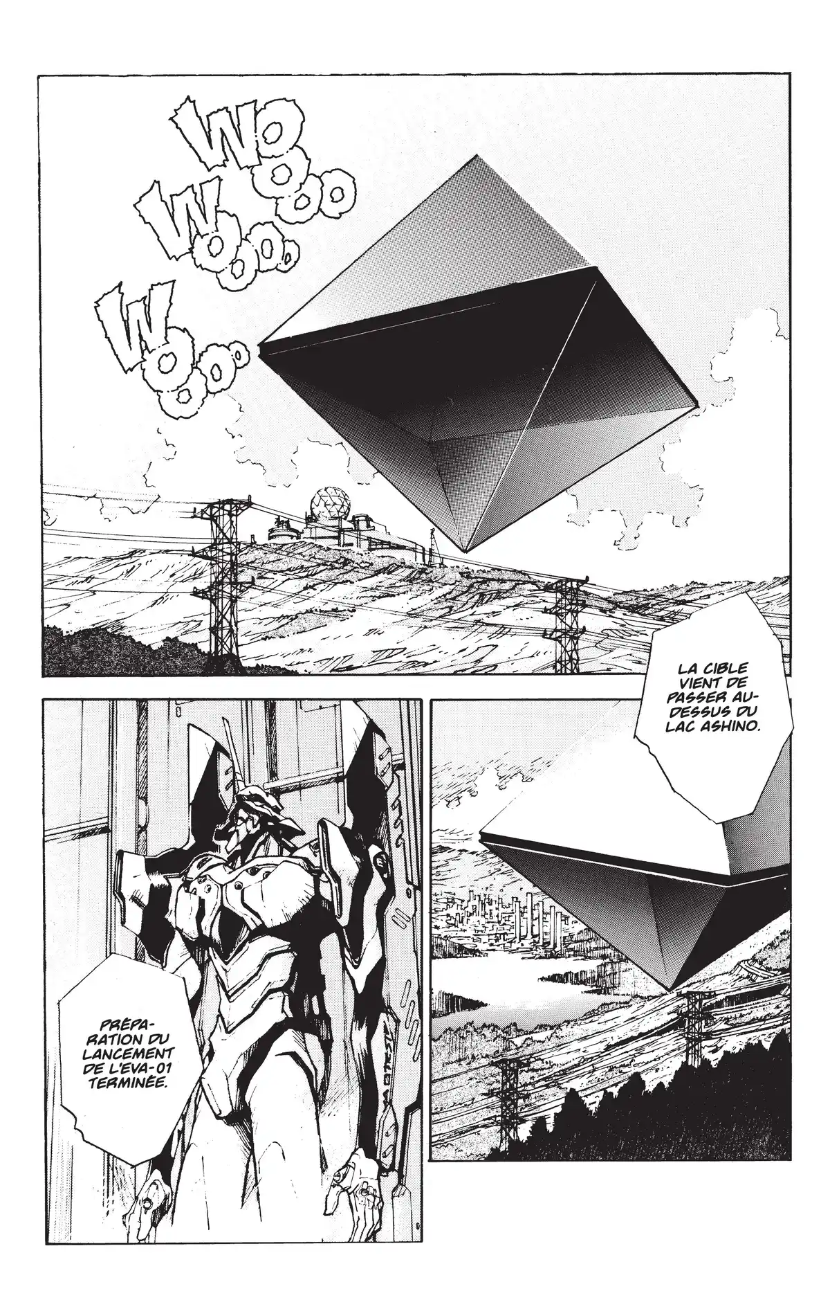 Neon Genesis Evangelion Volume 3 page 68