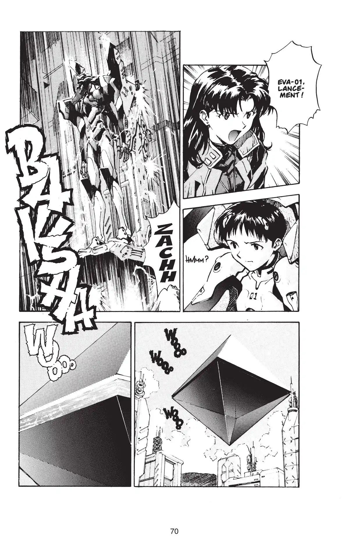 Neon Genesis Evangelion Volume 3 page 69