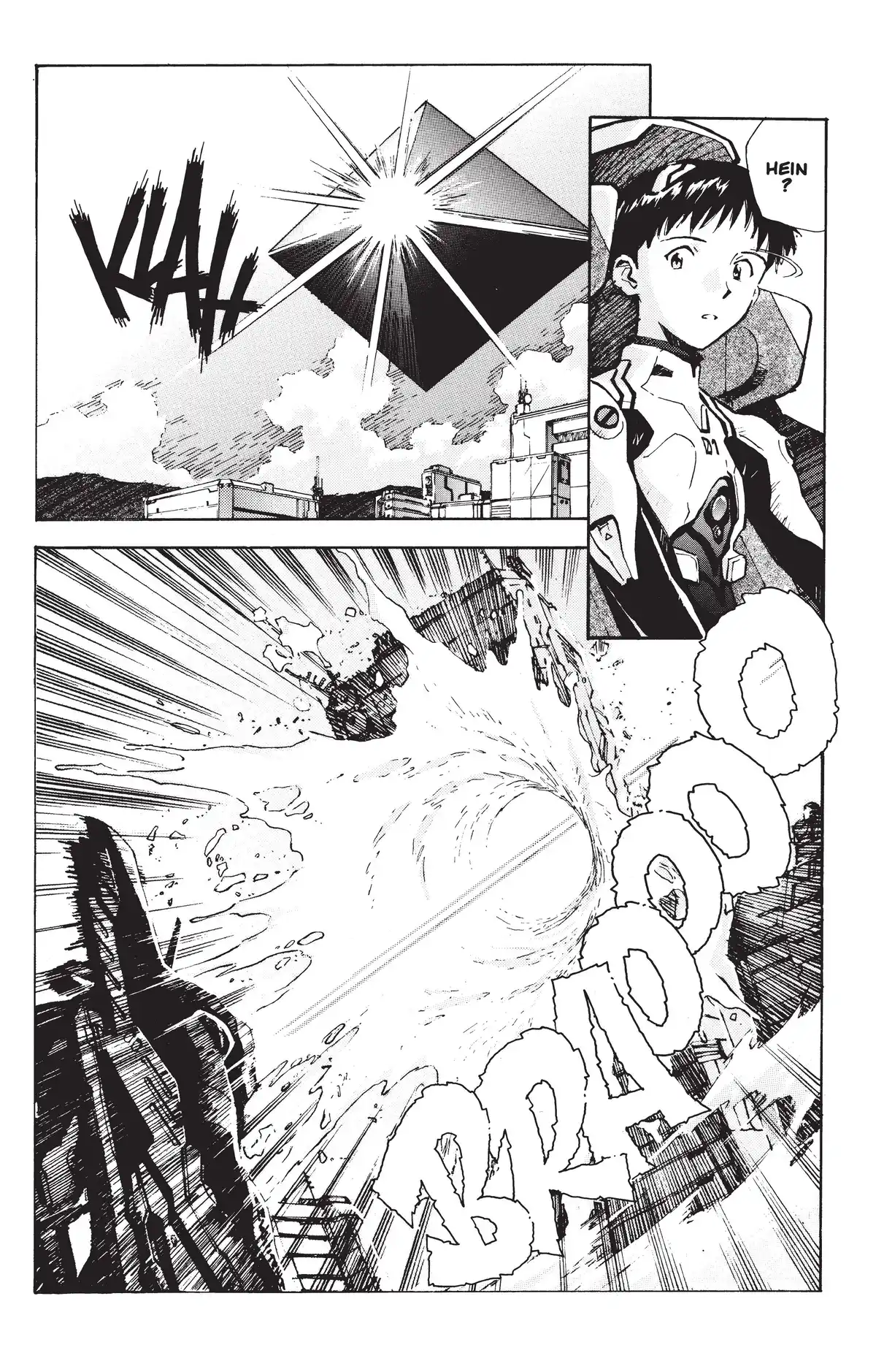 Neon Genesis Evangelion Volume 3 page 72