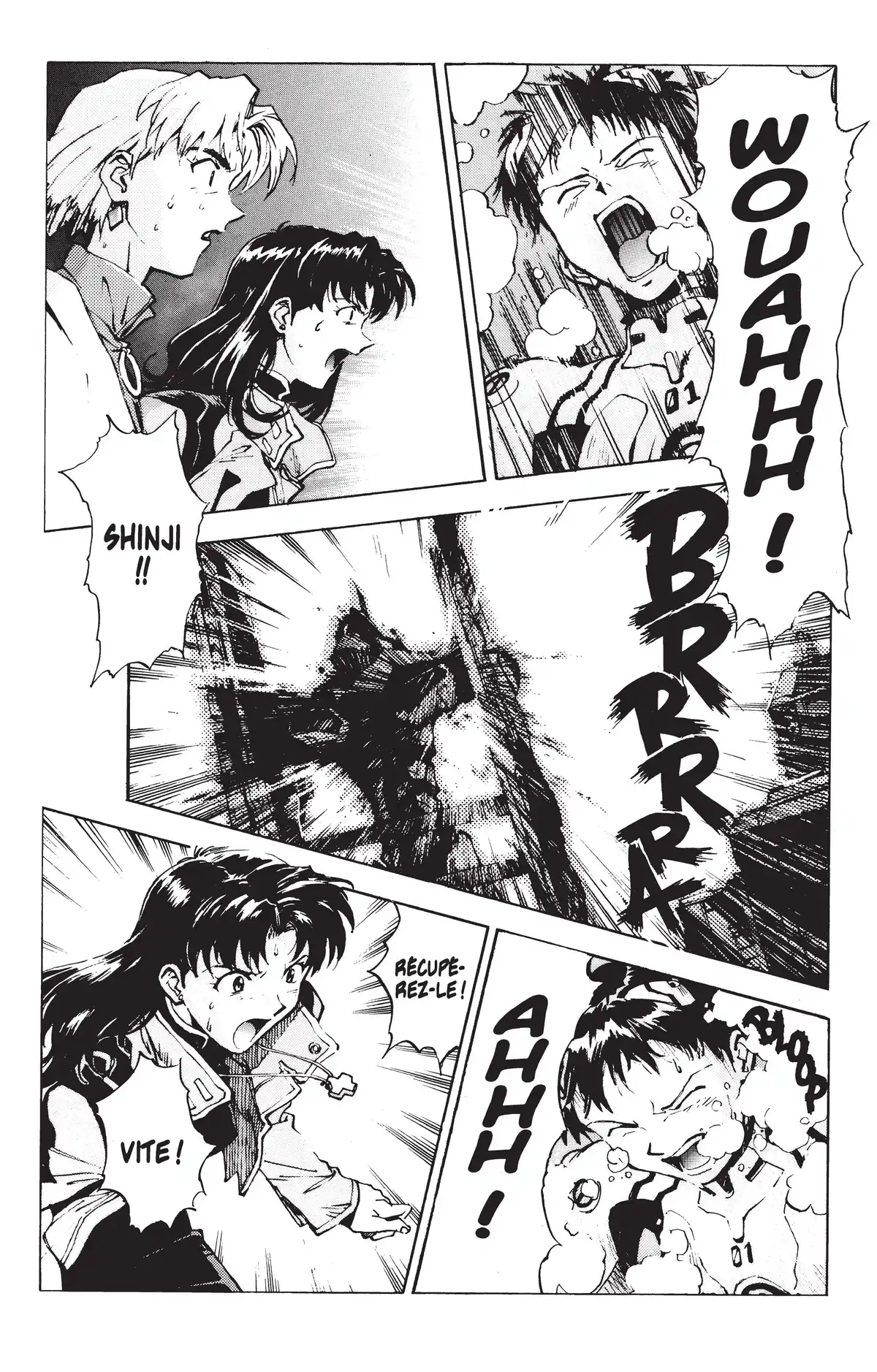 Neon Genesis Evangelion Volume 3 page 74