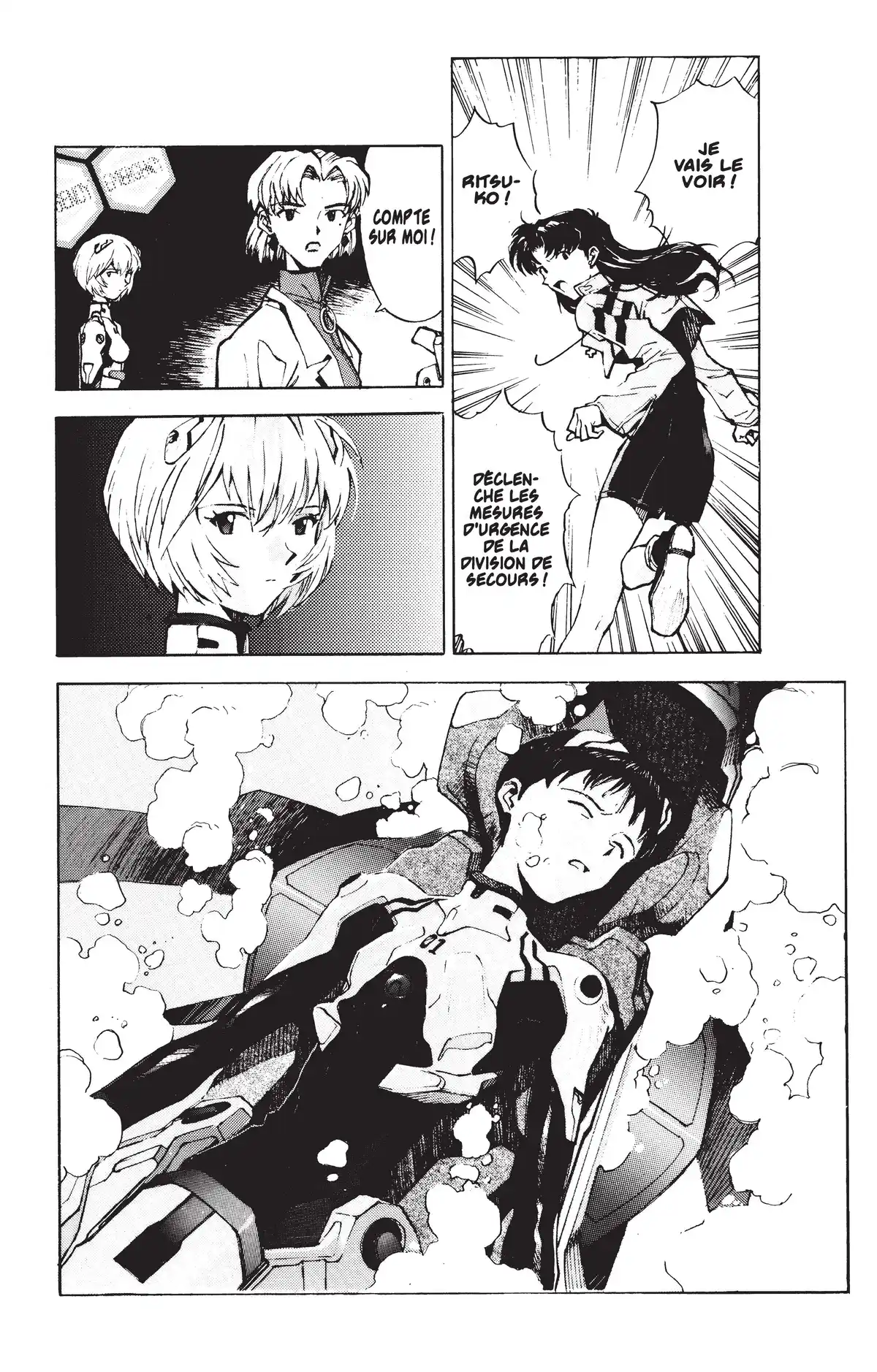 Neon Genesis Evangelion Volume 3 page 77