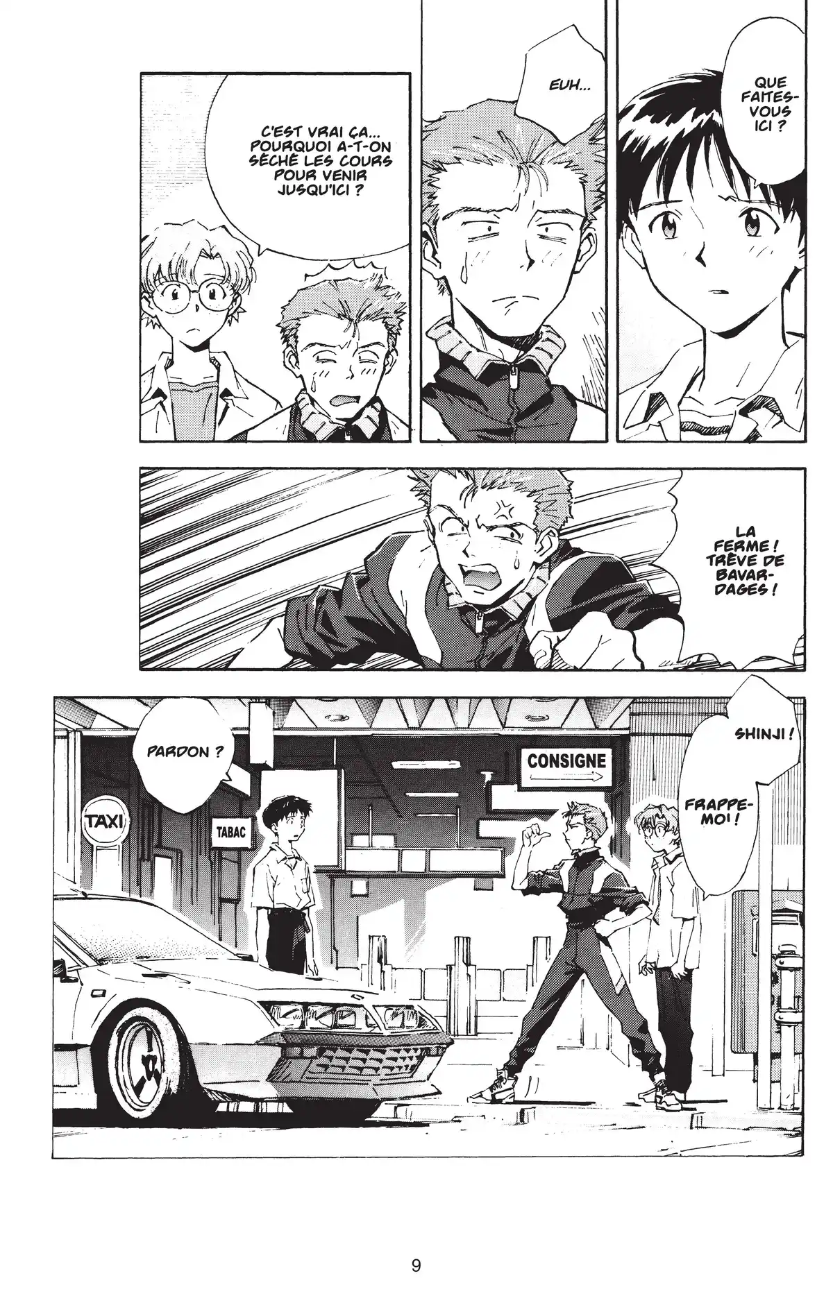 Neon Genesis Evangelion Volume 3 page 9