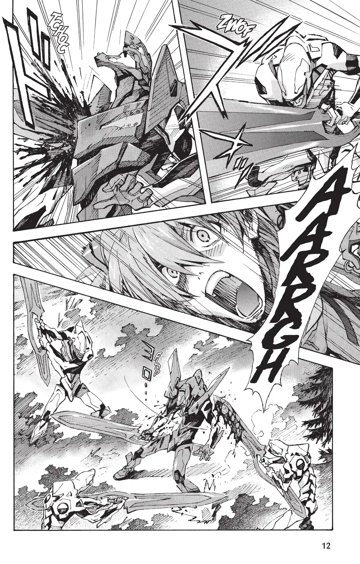Neon Genesis Evangelion Volume 13 page 11