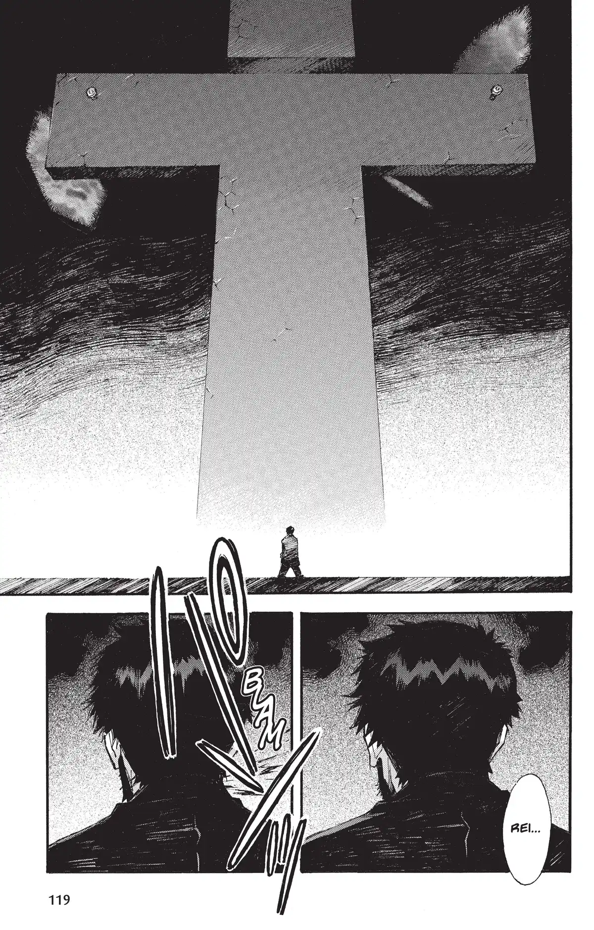 Neon Genesis Evangelion Volume 13 page 110