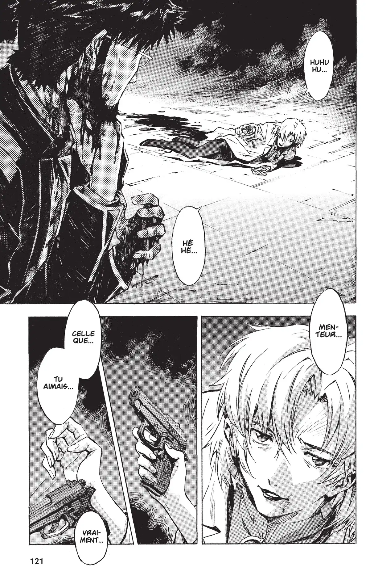 Neon Genesis Evangelion Volume 13 page 112