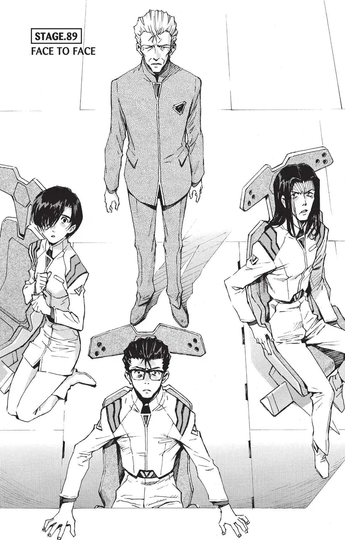 Neon Genesis Evangelion Volume 13 page 114
