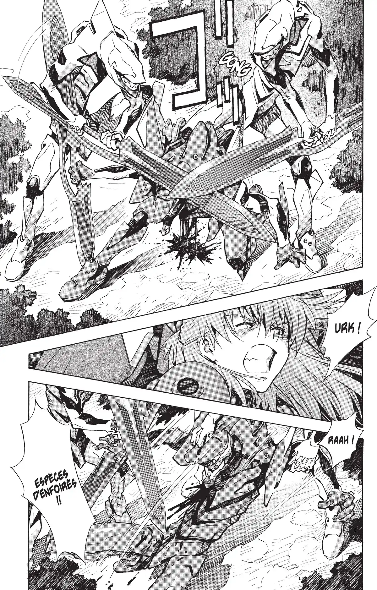Neon Genesis Evangelion Volume 13 page 12