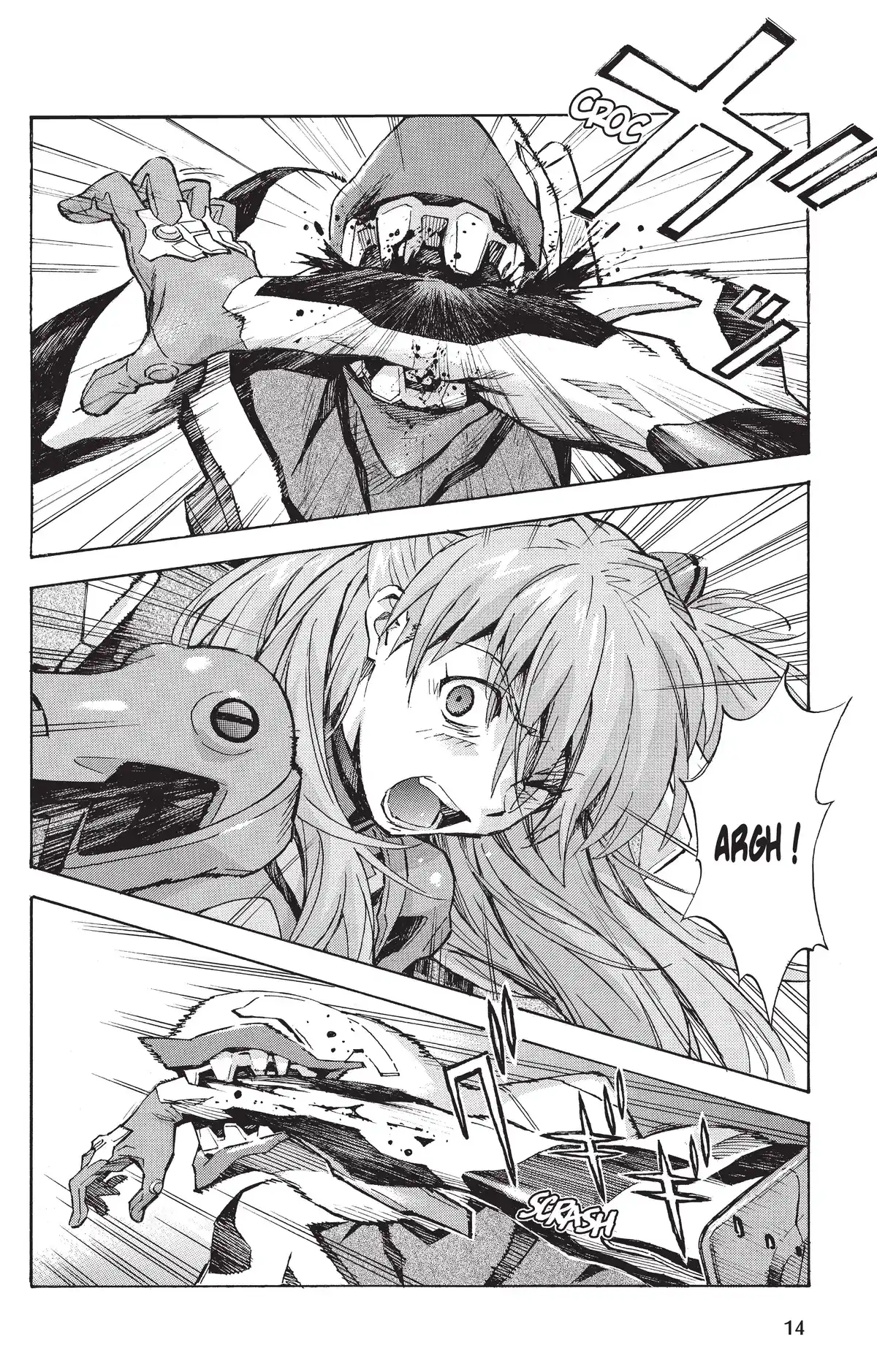 Neon Genesis Evangelion Volume 13 page 13