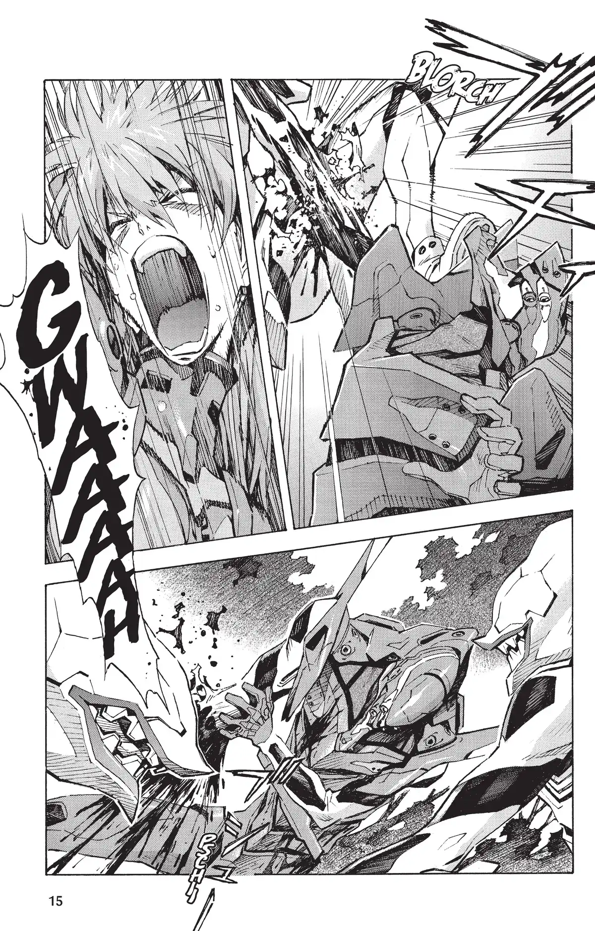 Neon Genesis Evangelion Volume 13 page 14