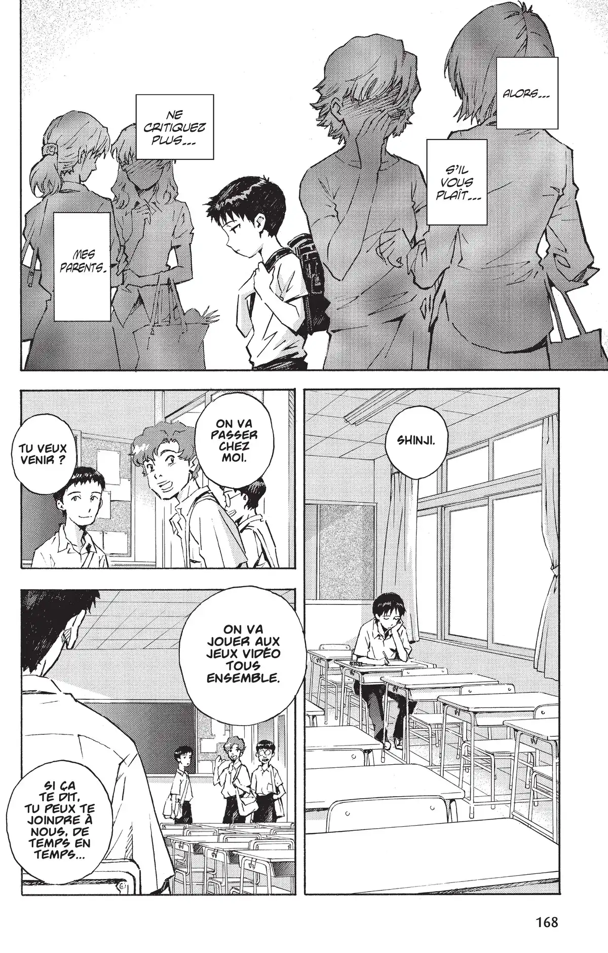 Neon Genesis Evangelion Volume 13 page 156