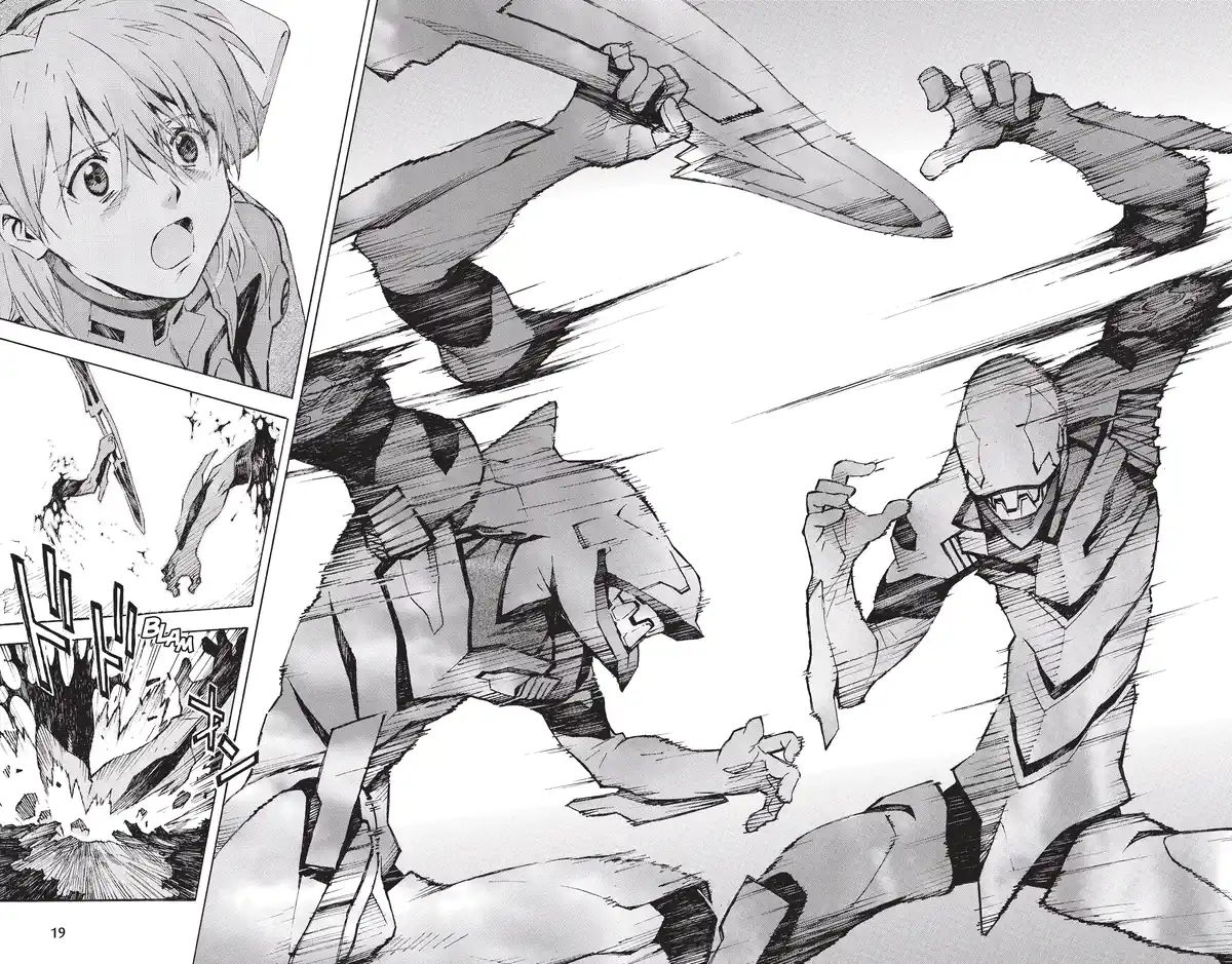 Neon Genesis Evangelion Volume 13 page 17