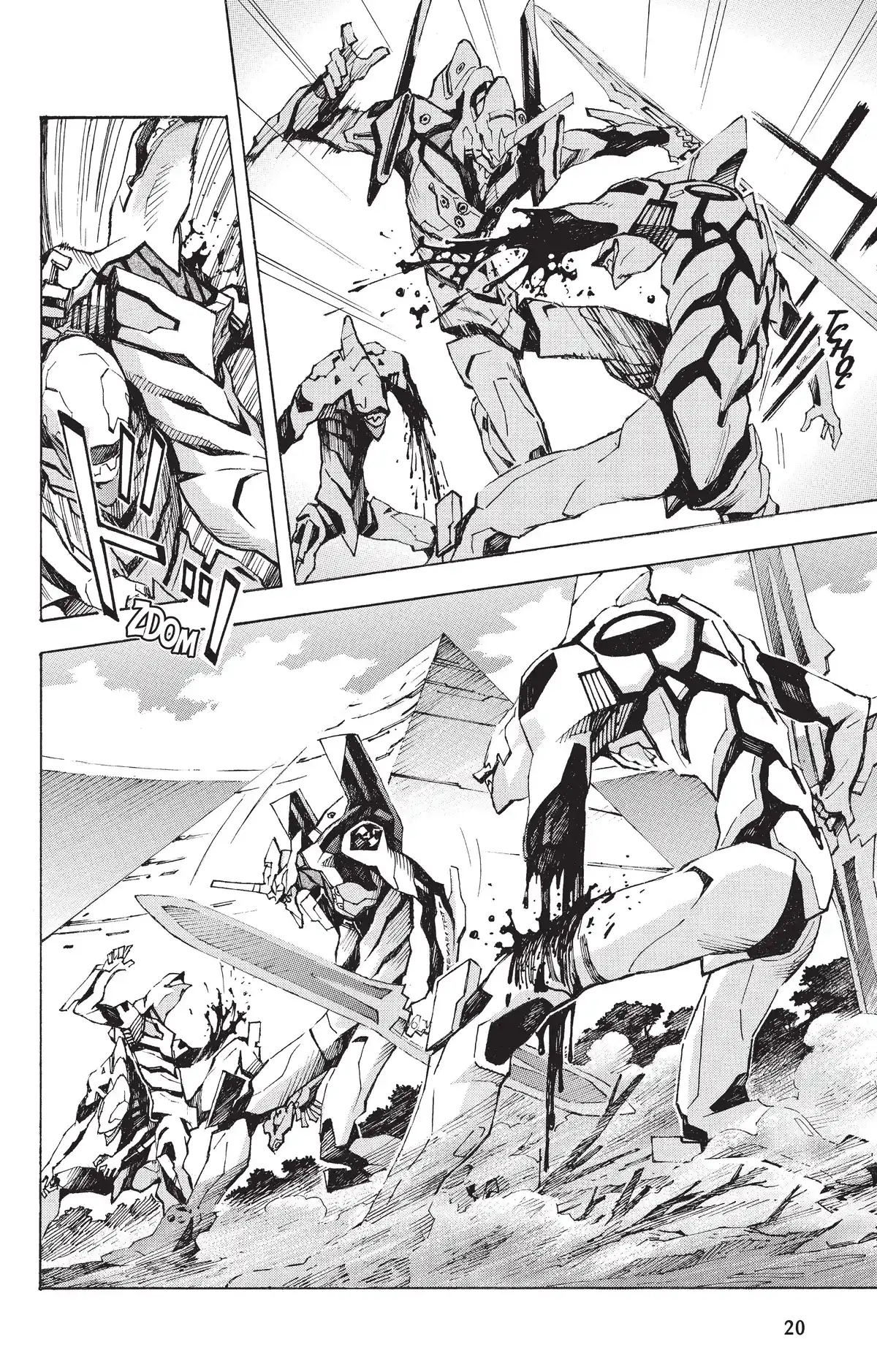 Neon Genesis Evangelion Volume 13 page 18