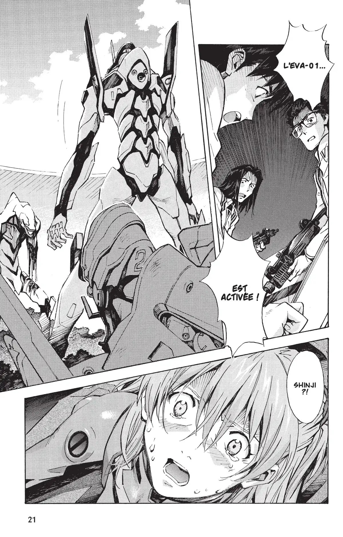 Neon Genesis Evangelion Volume 13 page 19