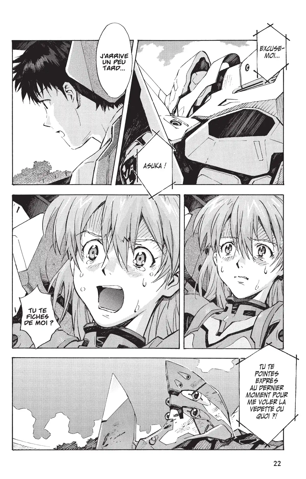 Neon Genesis Evangelion Volume 13 page 20
