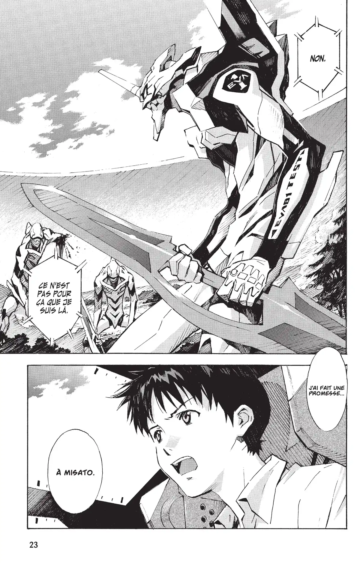 Neon Genesis Evangelion Volume 13 page 21