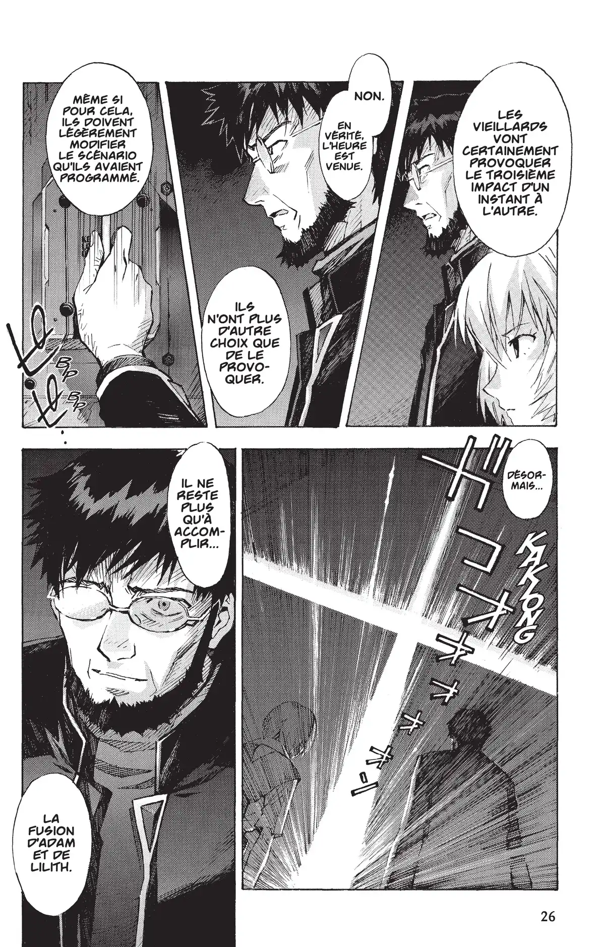 Neon Genesis Evangelion Volume 13 page 24