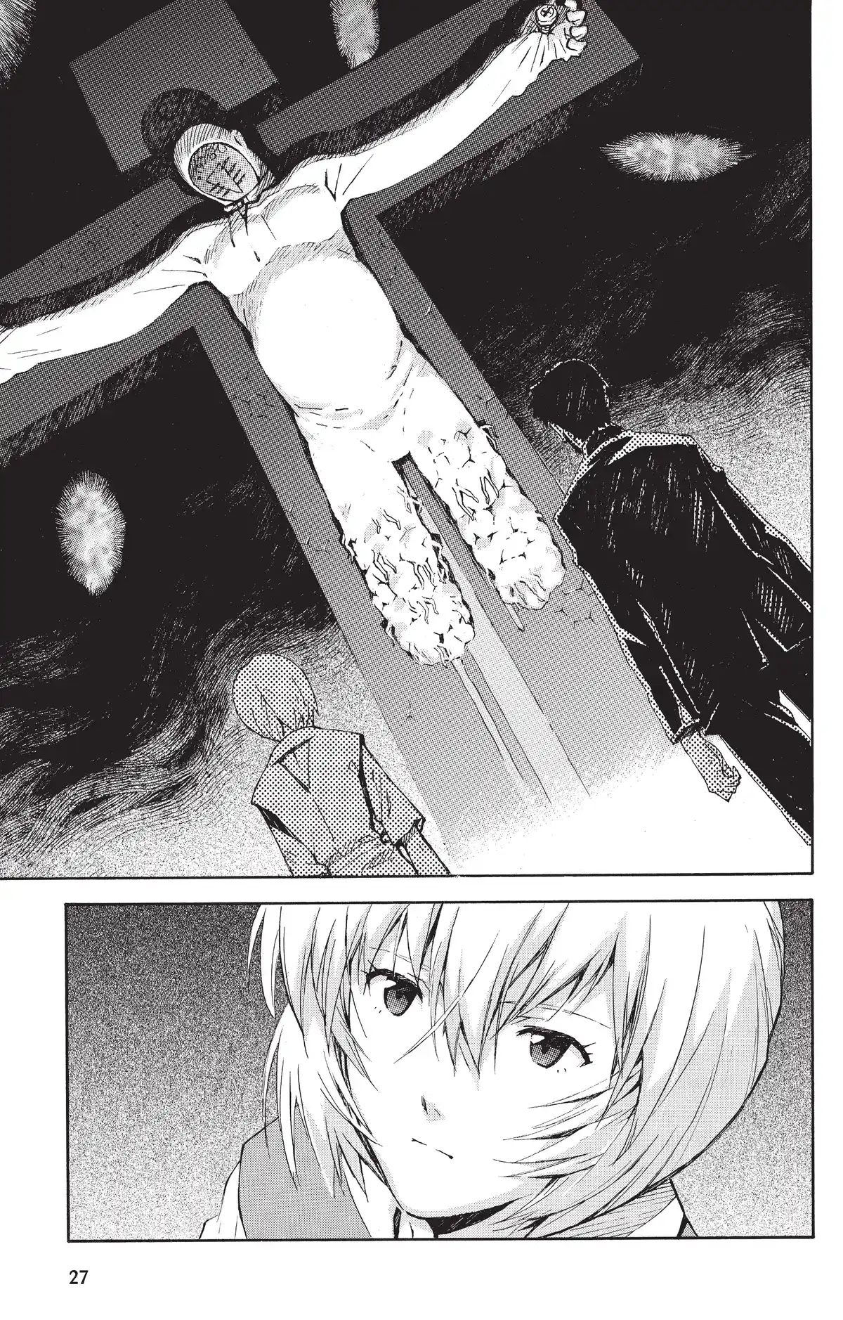 Neon Genesis Evangelion Volume 13 page 25