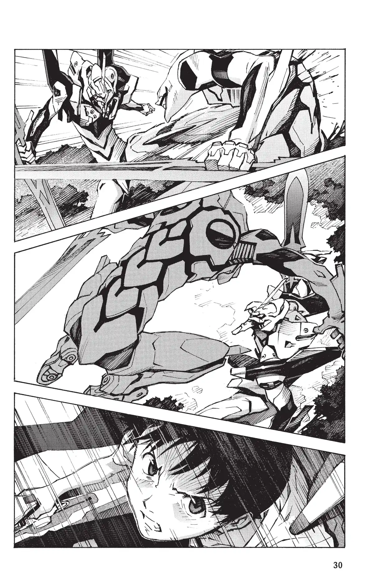 Neon Genesis Evangelion Volume 13 page 28