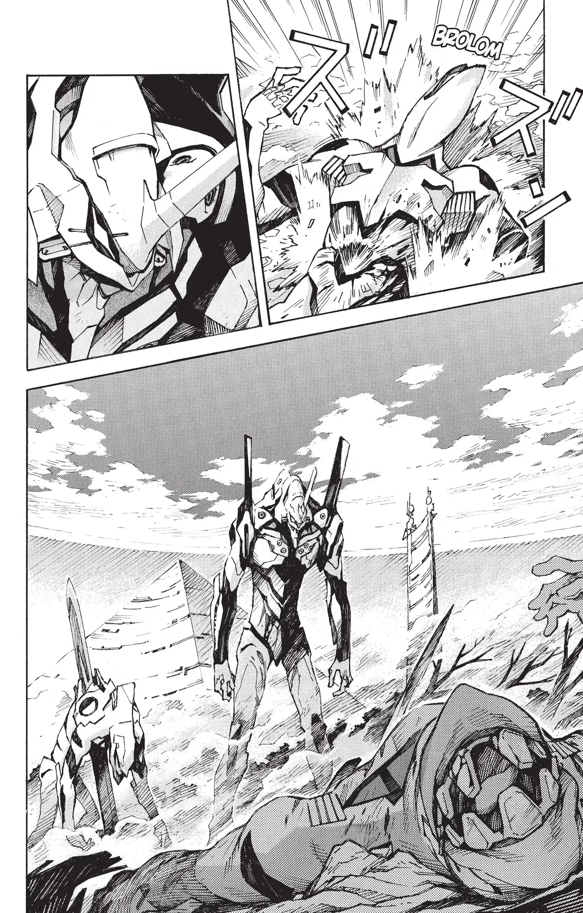 Neon Genesis Evangelion Volume 13 page 30