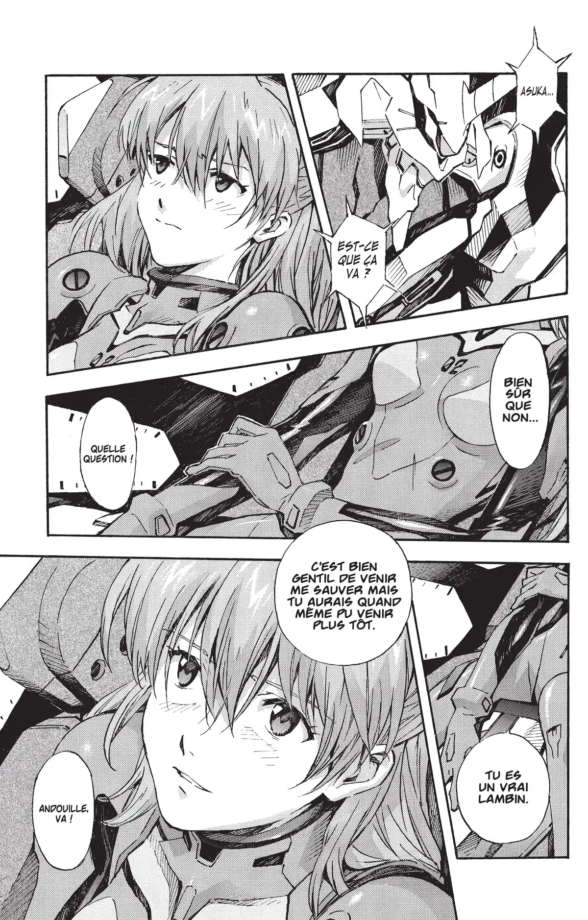 Neon Genesis Evangelion Volume 13 page 33