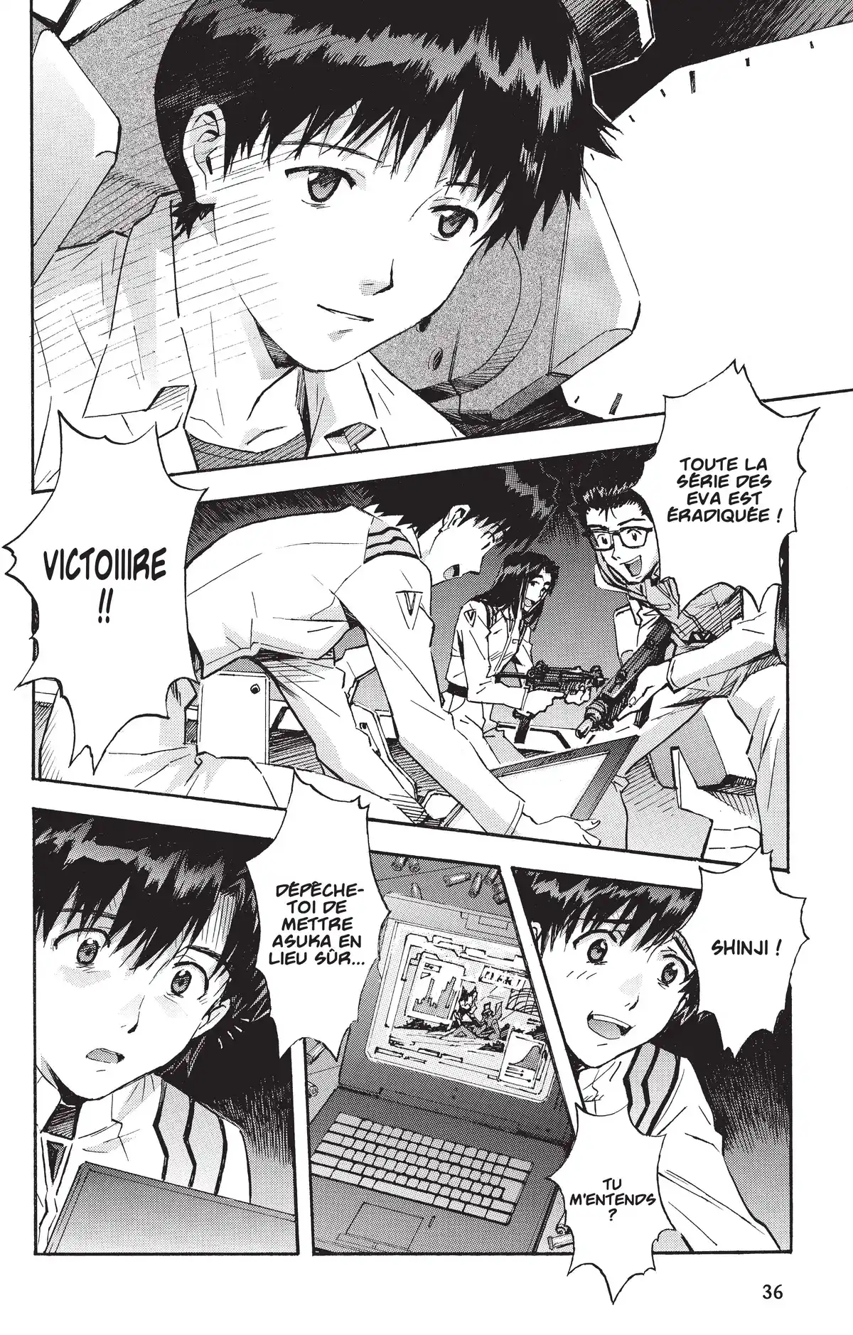 Neon Genesis Evangelion Volume 13 page 34