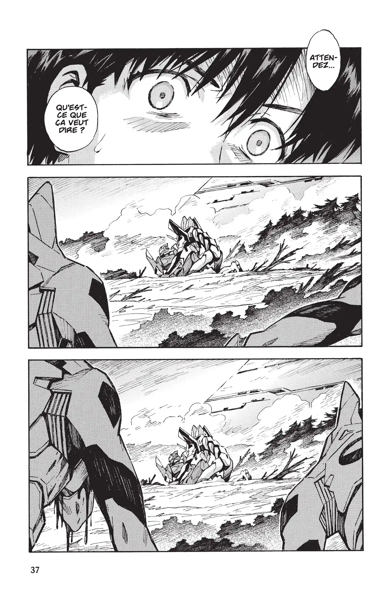 Neon Genesis Evangelion Volume 13 page 35