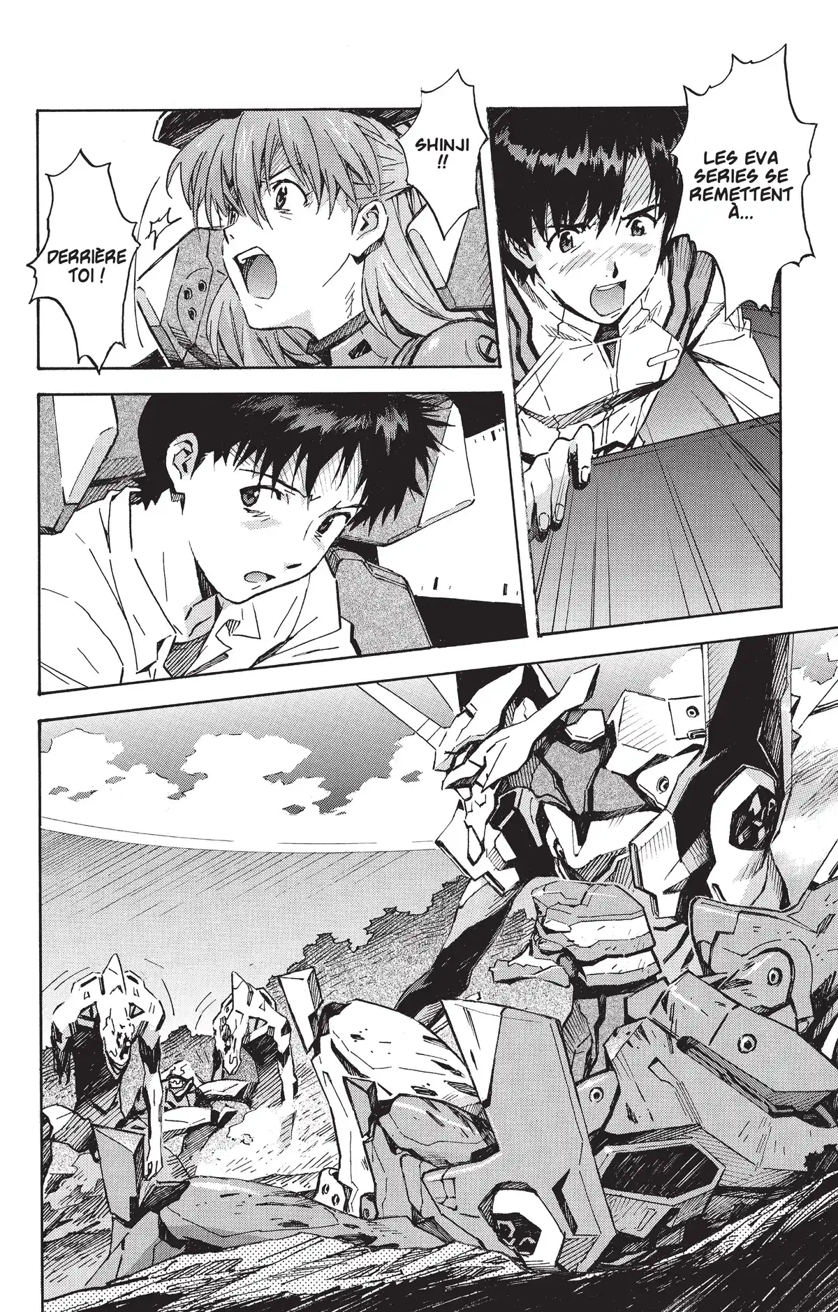 Neon Genesis Evangelion Volume 13 page 36