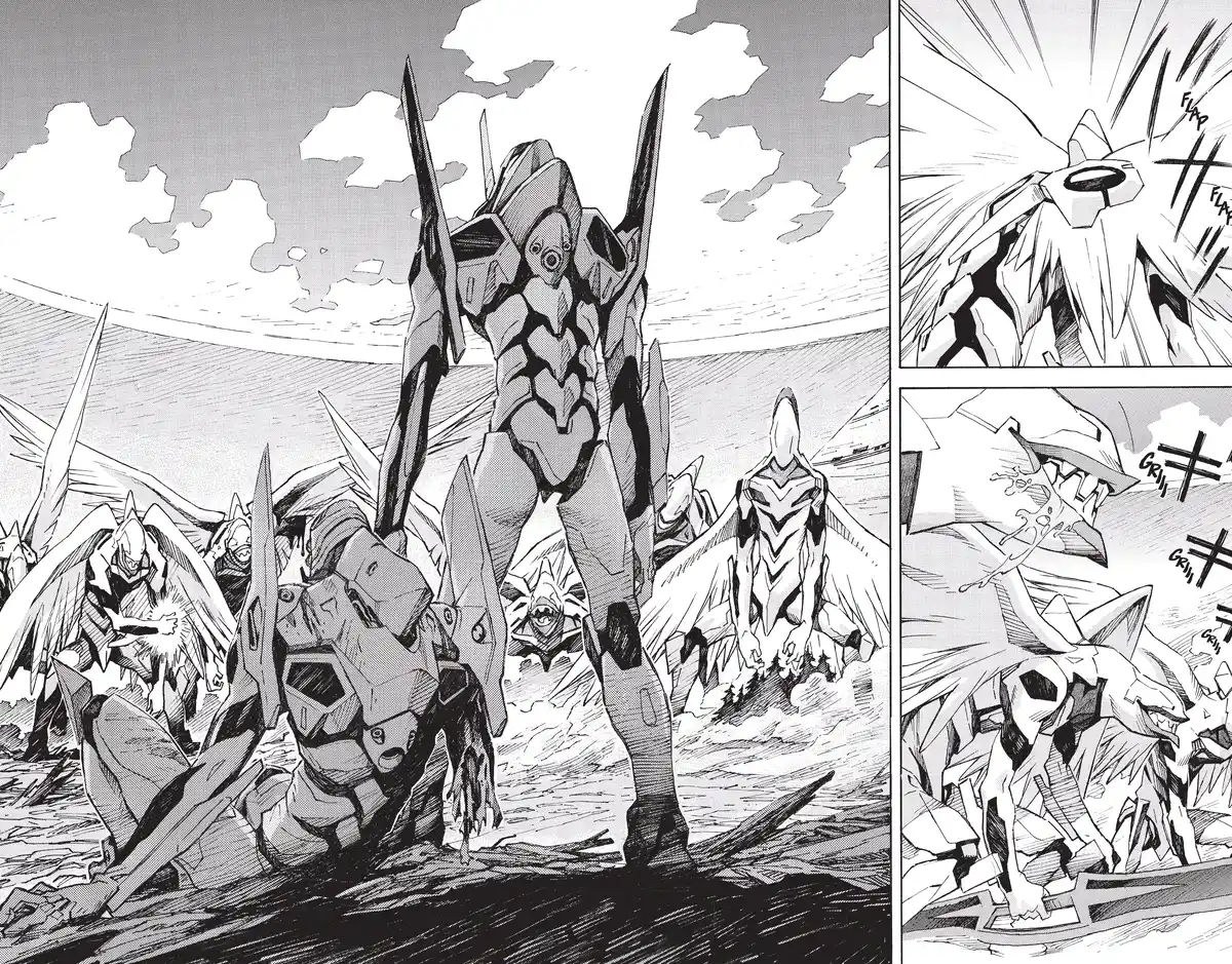 Neon Genesis Evangelion Volume 13 page 38