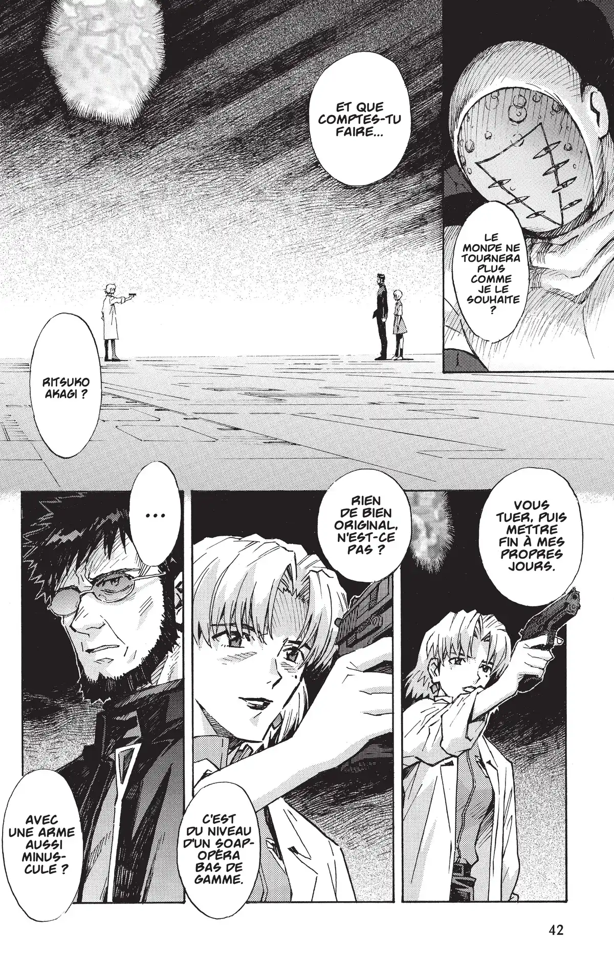 Neon Genesis Evangelion Volume 13 page 39