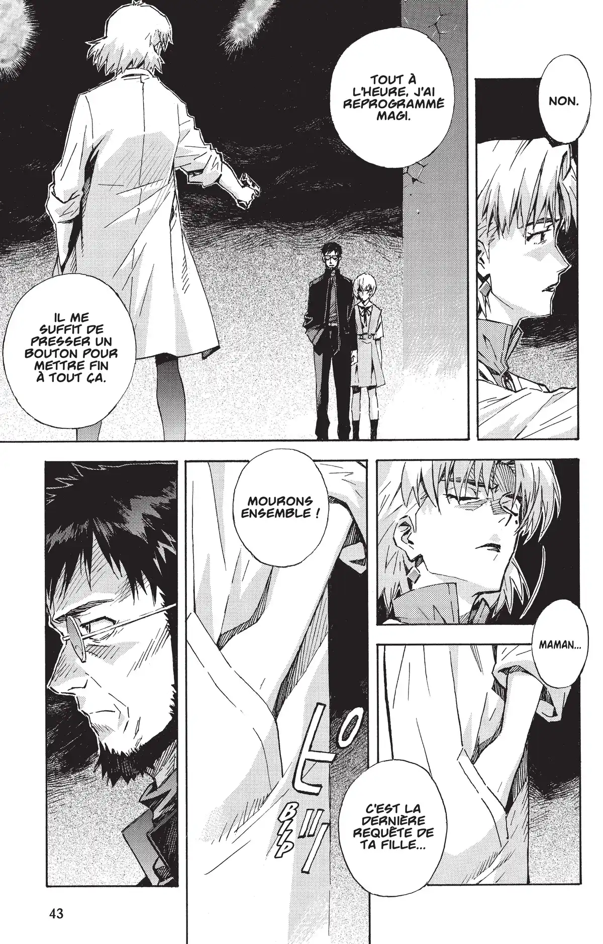 Neon Genesis Evangelion Volume 13 page 40