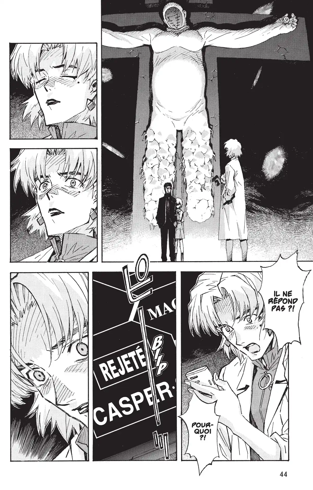 Neon Genesis Evangelion Volume 13 page 41