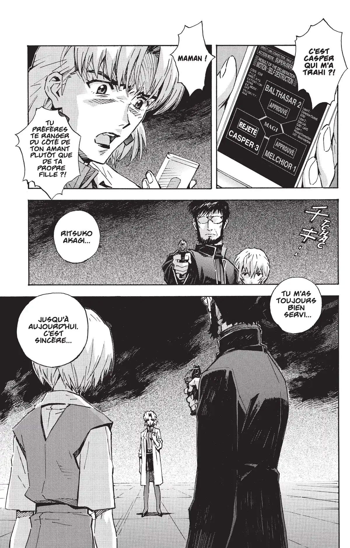 Neon Genesis Evangelion Volume 13 page 42