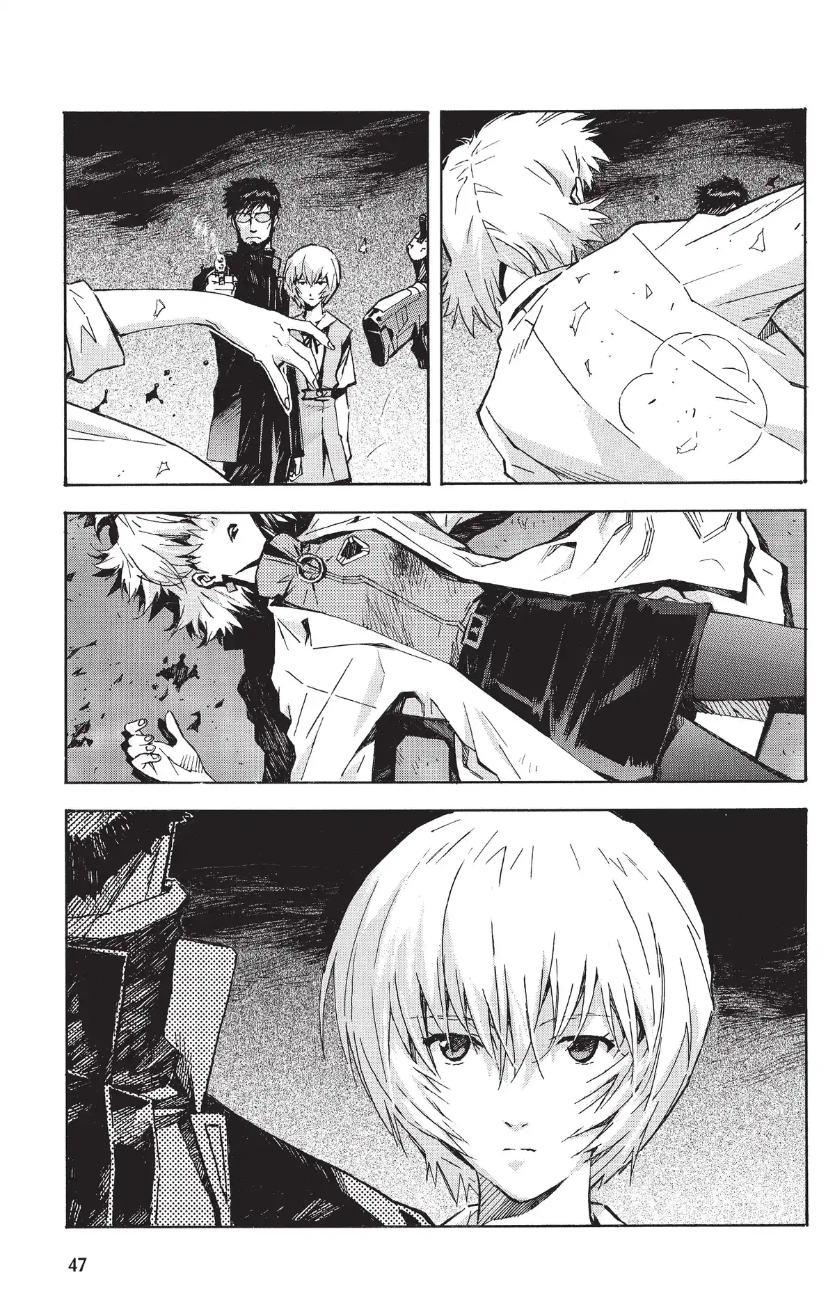 Neon Genesis Evangelion Volume 13 page 44