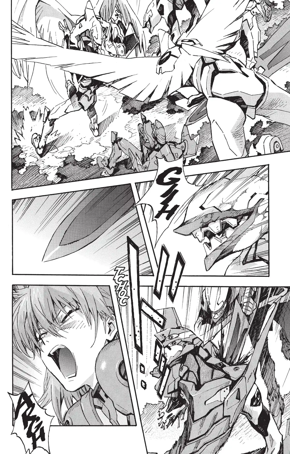 Neon Genesis Evangelion Volume 13 page 47