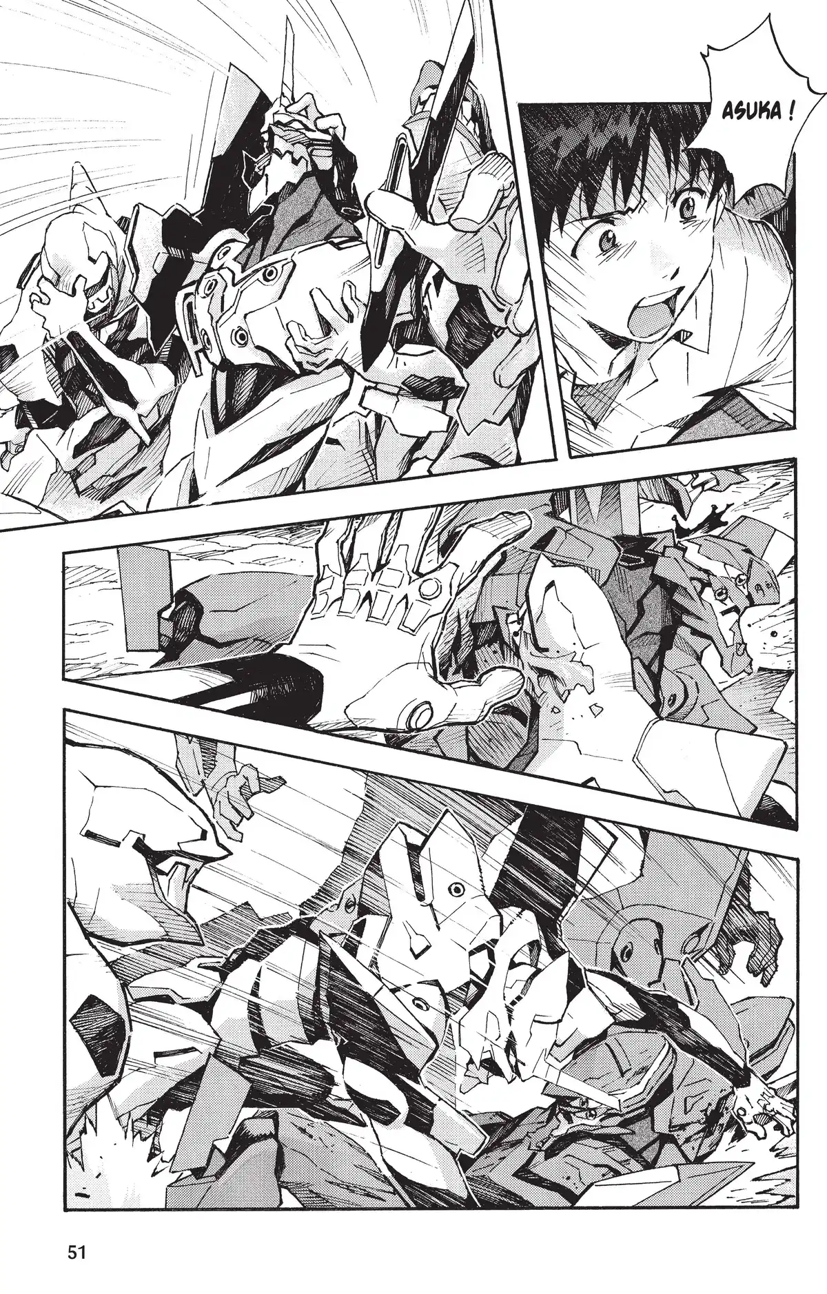 Neon Genesis Evangelion Volume 13 page 48