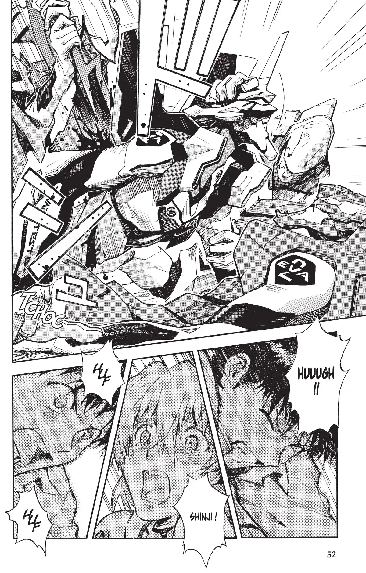 Neon Genesis Evangelion Volume 13 page 49