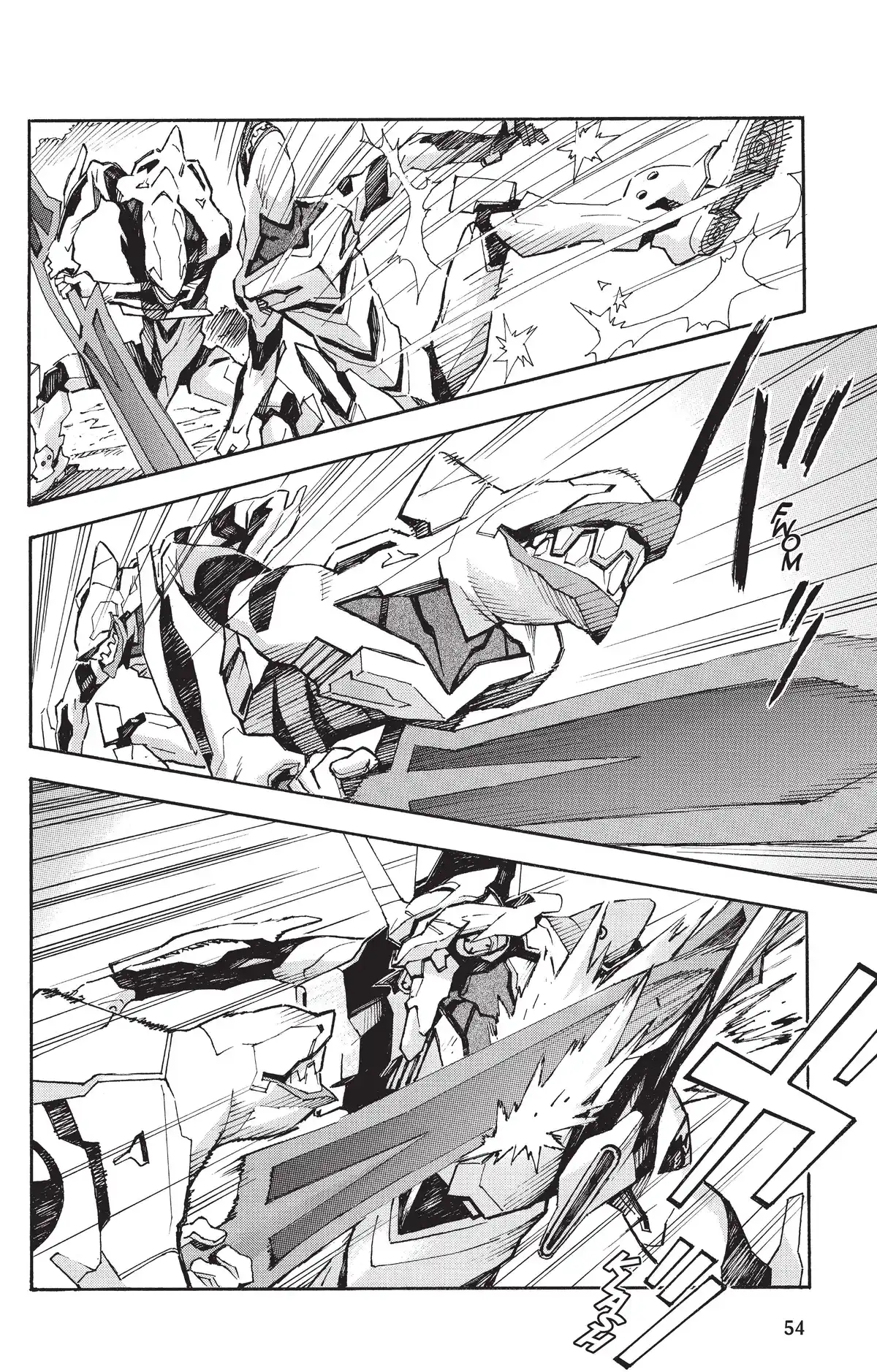 Neon Genesis Evangelion Volume 13 page 51