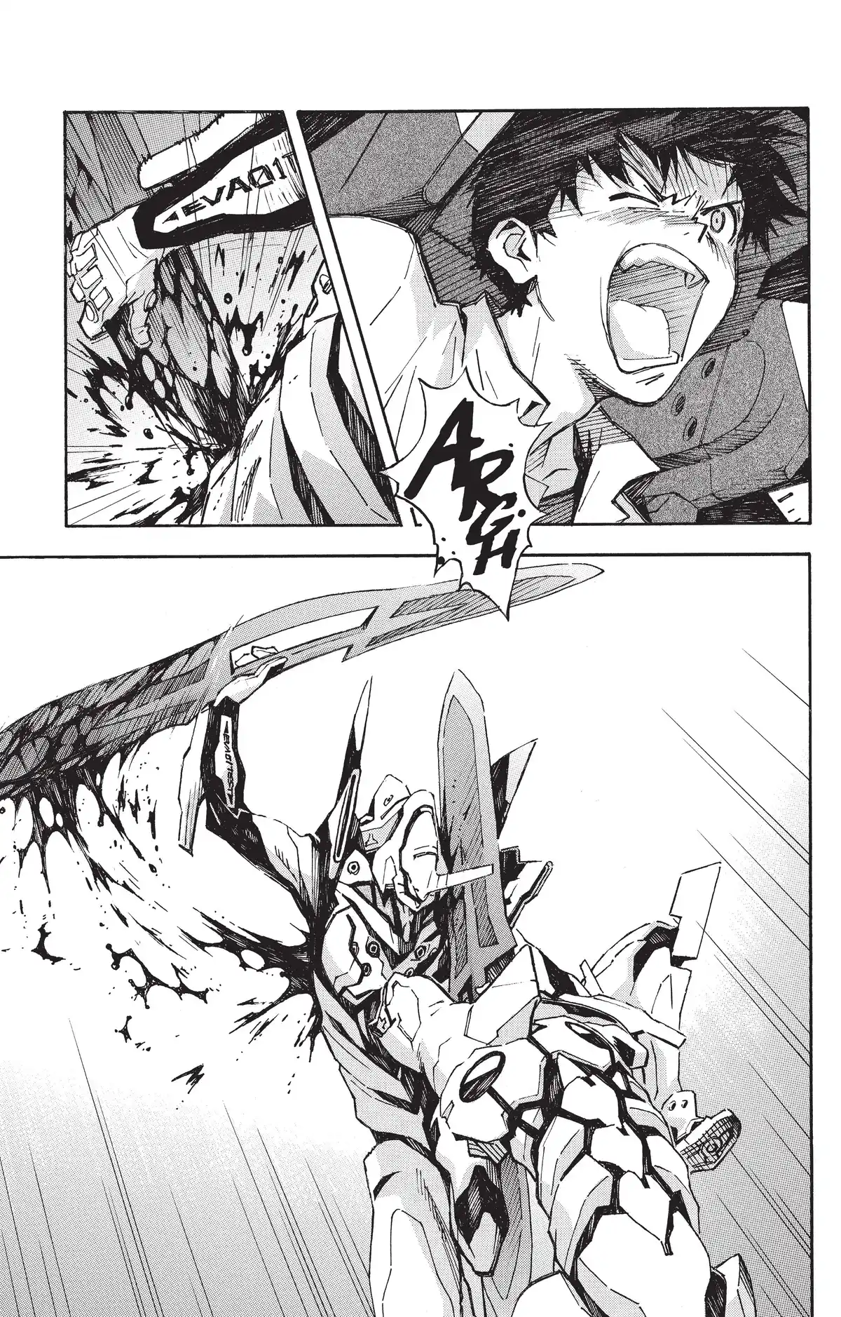 Neon Genesis Evangelion Volume 13 page 52