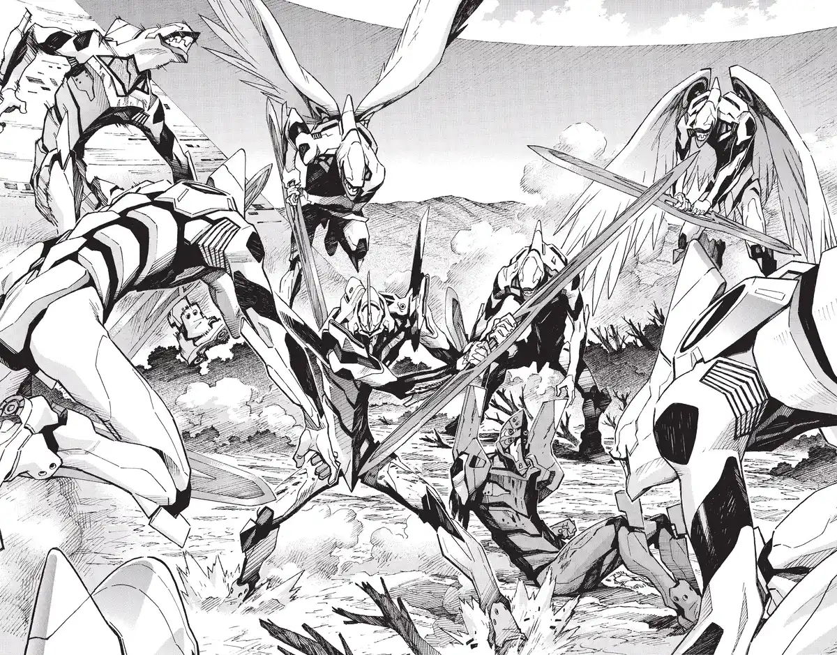 Neon Genesis Evangelion Volume 13 page 55
