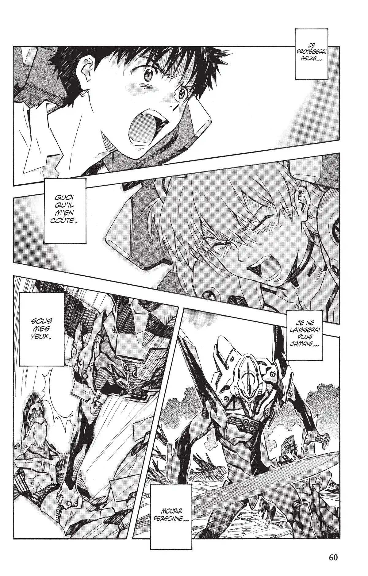 Neon Genesis Evangelion Volume 13 page 56