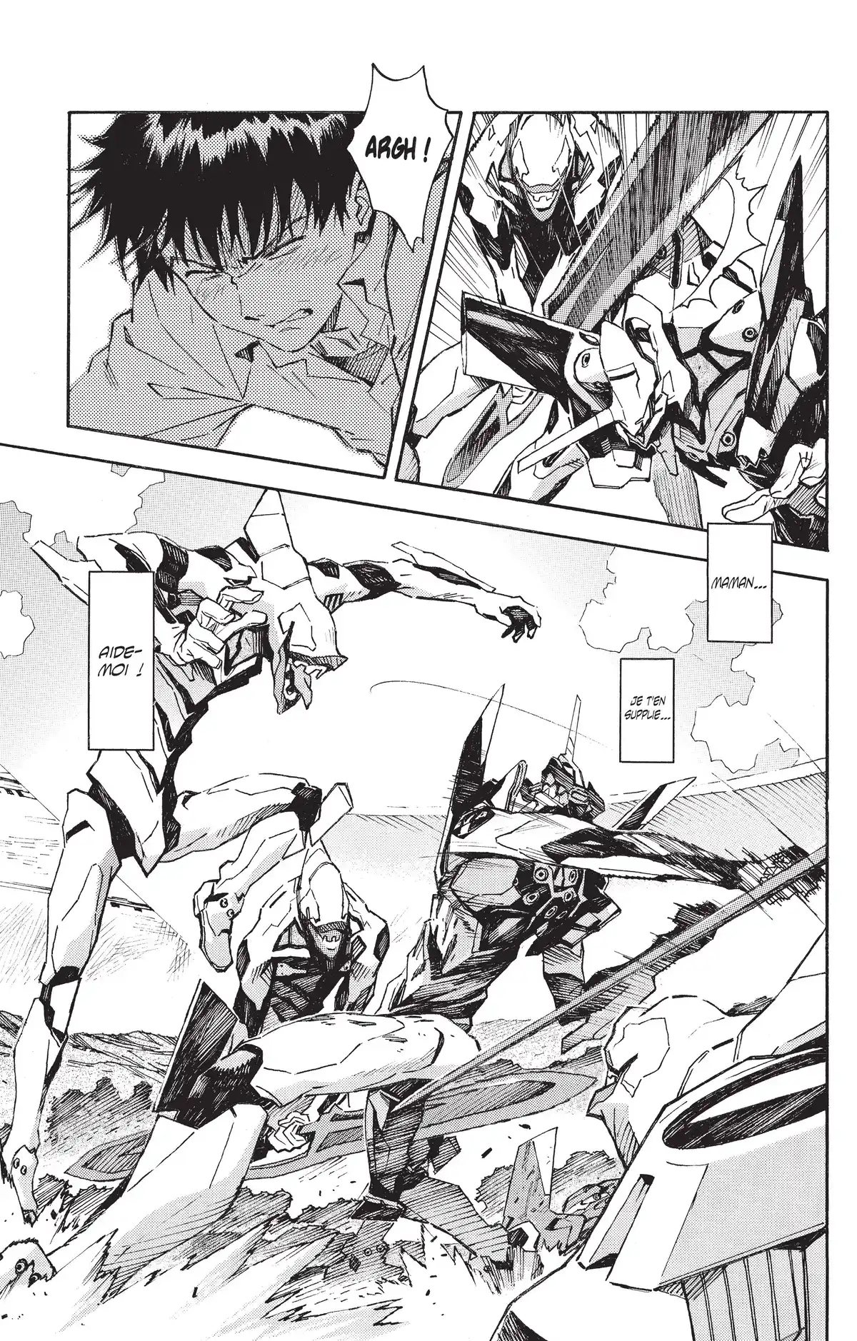 Neon Genesis Evangelion Volume 13 page 57