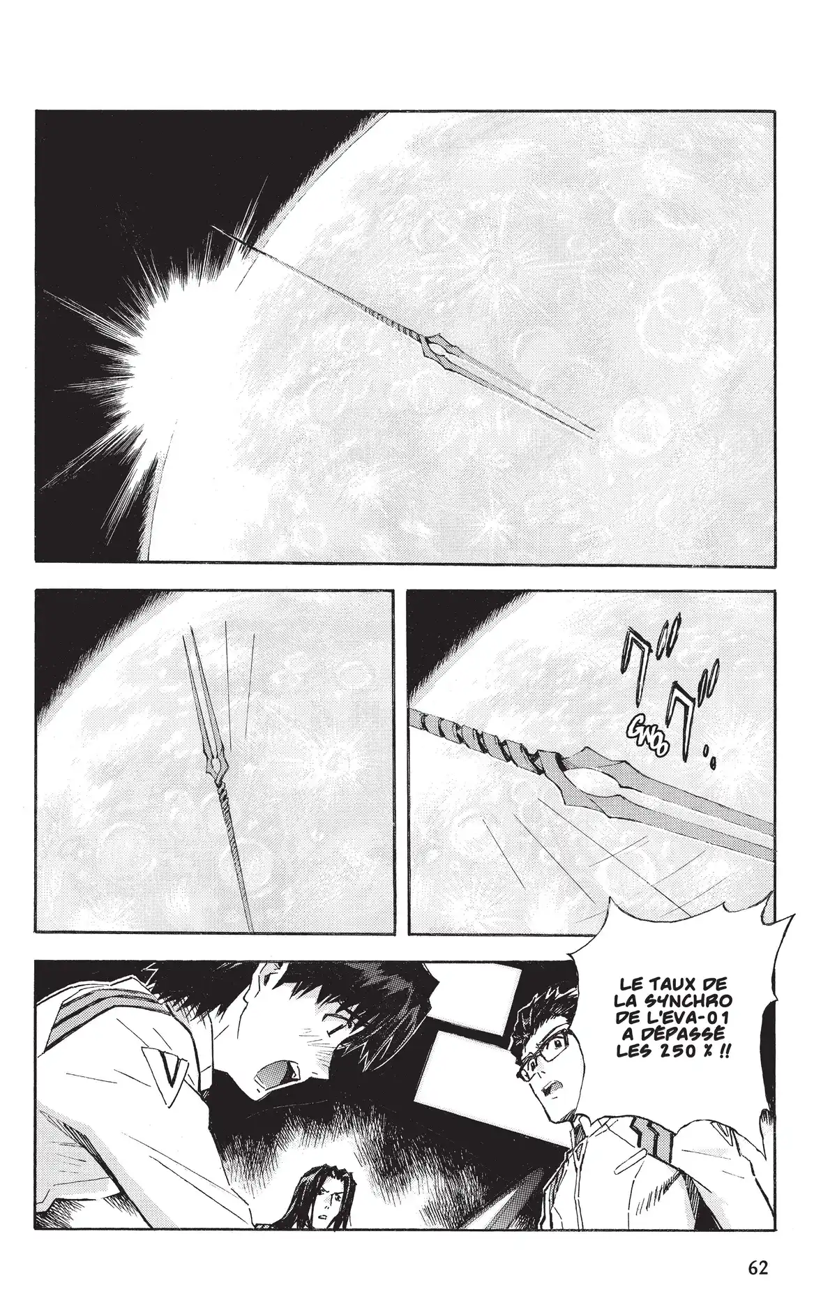Neon Genesis Evangelion Volume 13 page 58