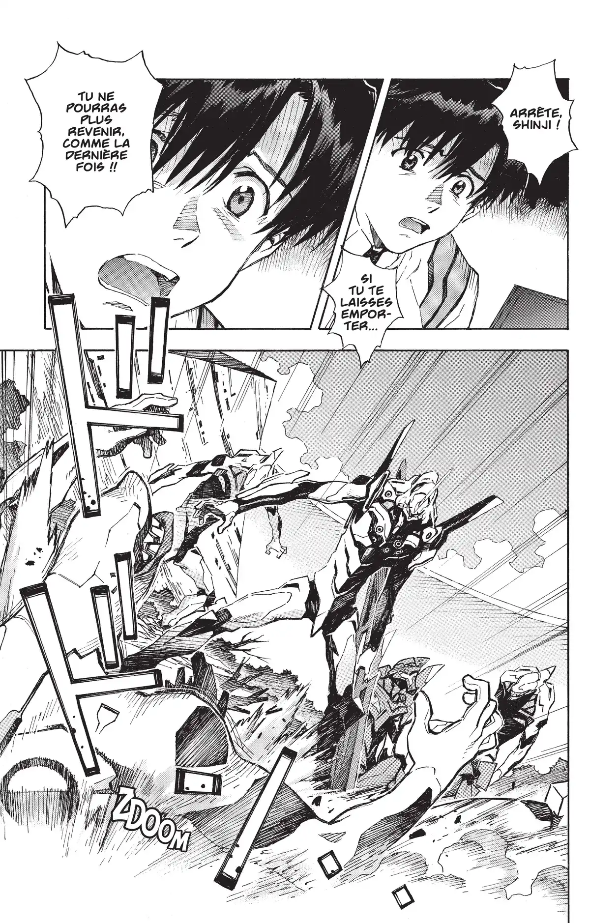 Neon Genesis Evangelion Volume 13 page 59