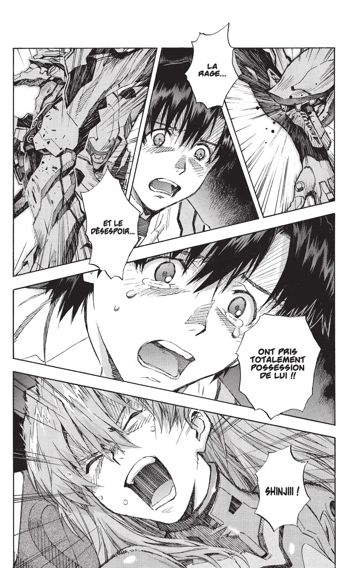 Neon Genesis Evangelion Volume 13 page 60