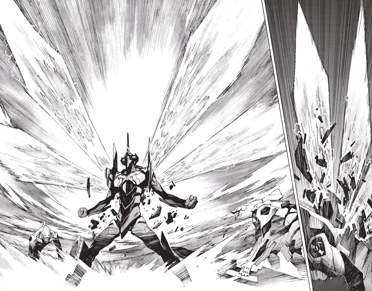 Neon Genesis Evangelion Volume 13 page 62